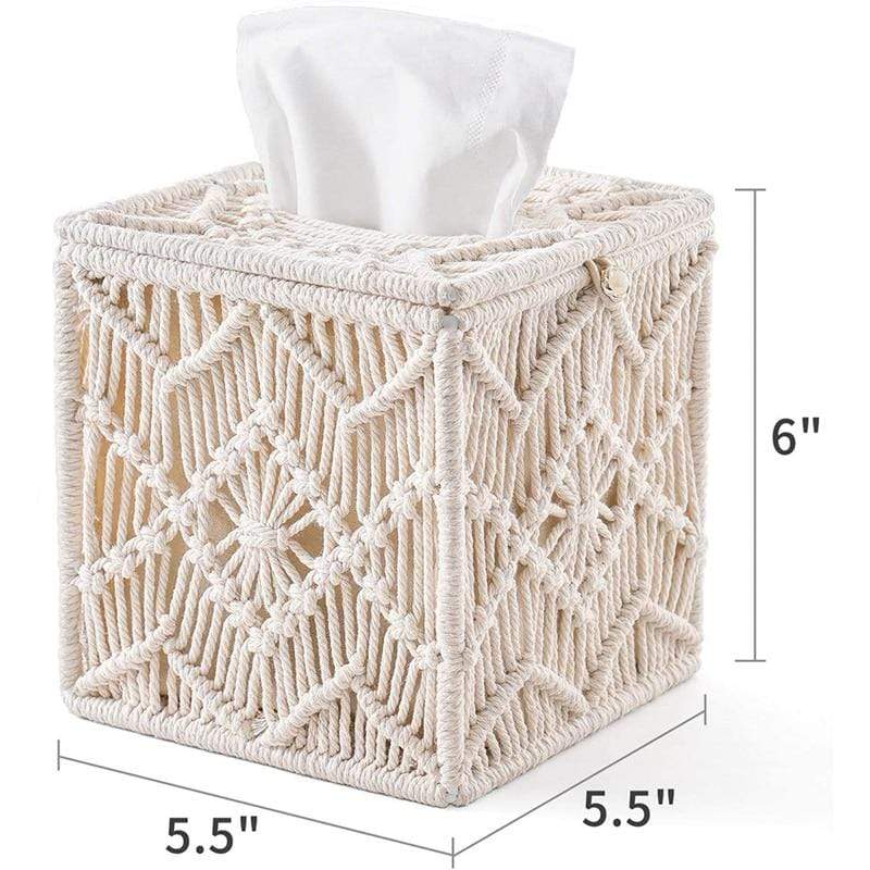 Macrame Servettlåda | Veska