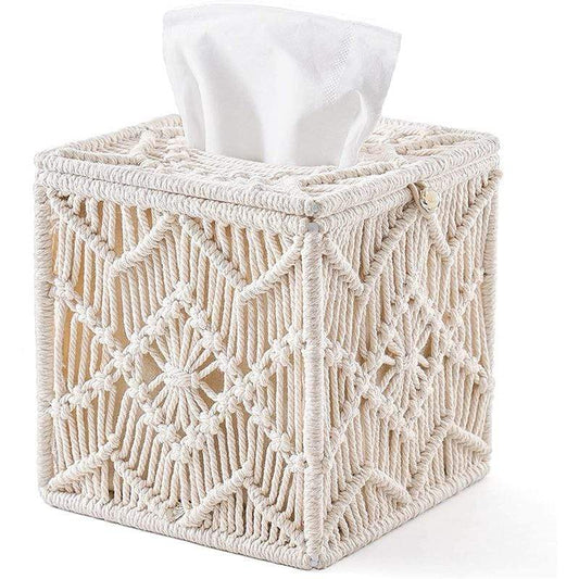 Macrame Servettlåda | Veska