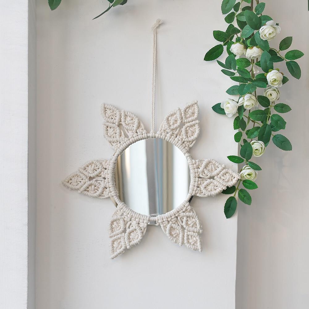 Macrame Spegel (2 Stilar) | Veska