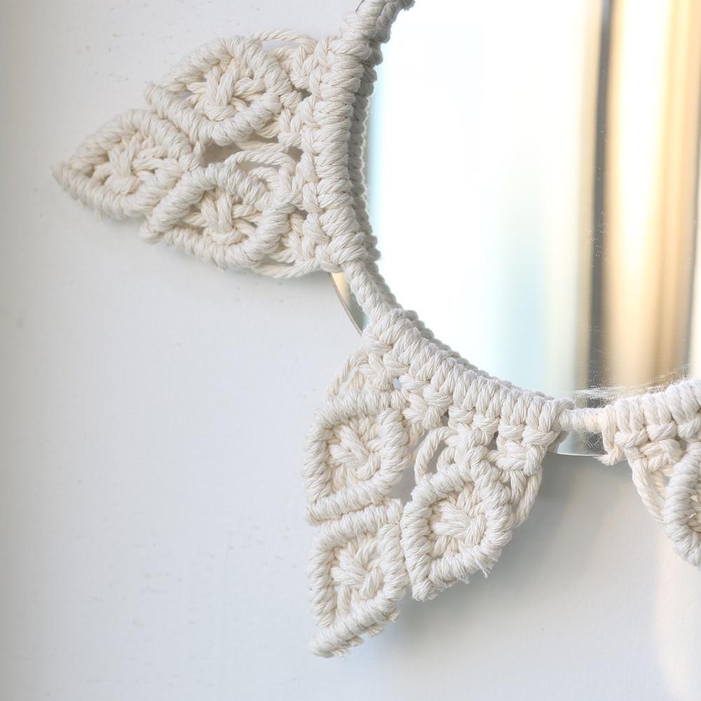 Macrame Spegel (2 Stilar) | Veska