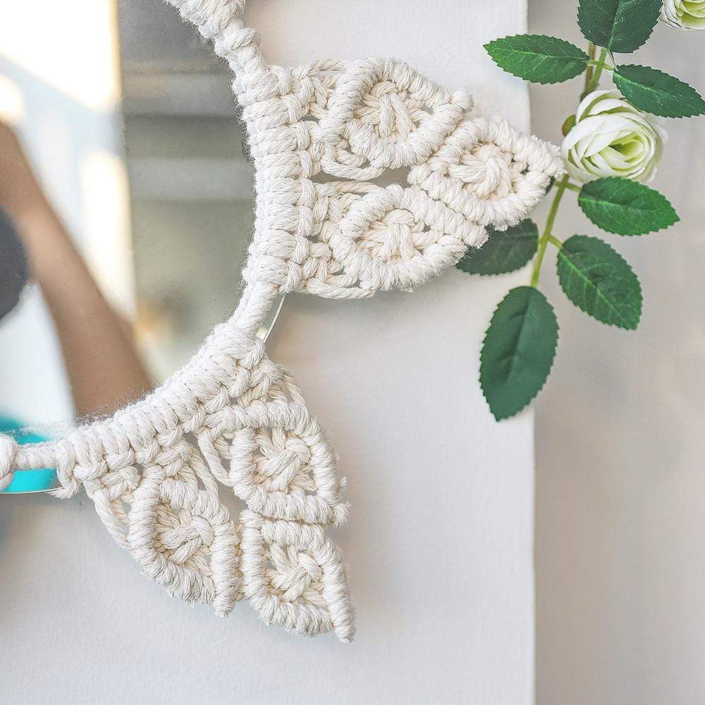 Macrame Spegel (2 Stilar) | Veska