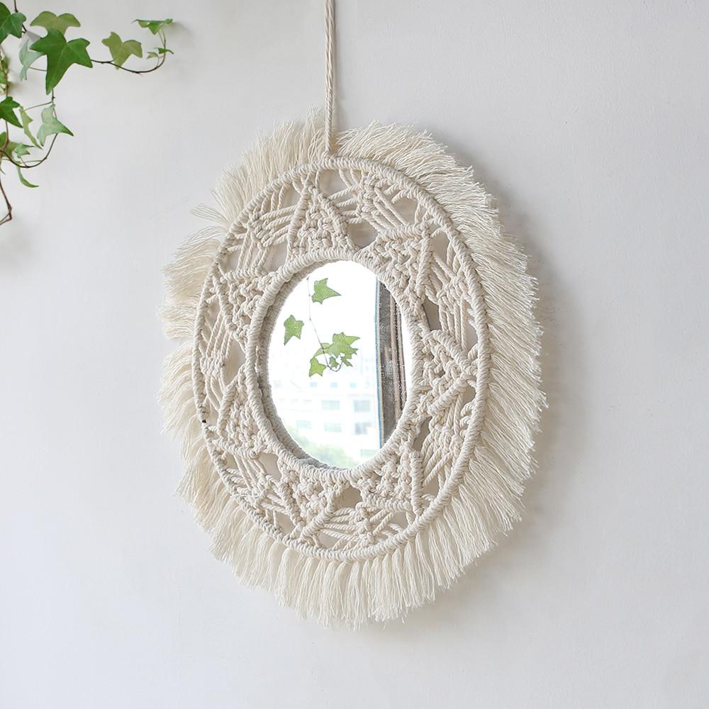 Macrame Spegel (2 Stilar) | Veska