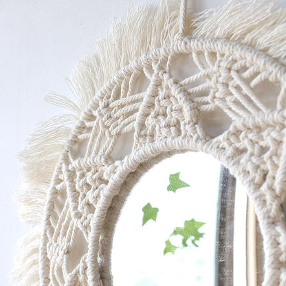 Macrame Spegel (2 Stilar) | Veska