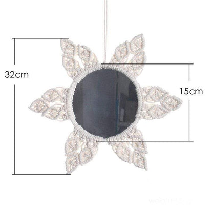 Macrame Spegel (2 Stilar) | Veska