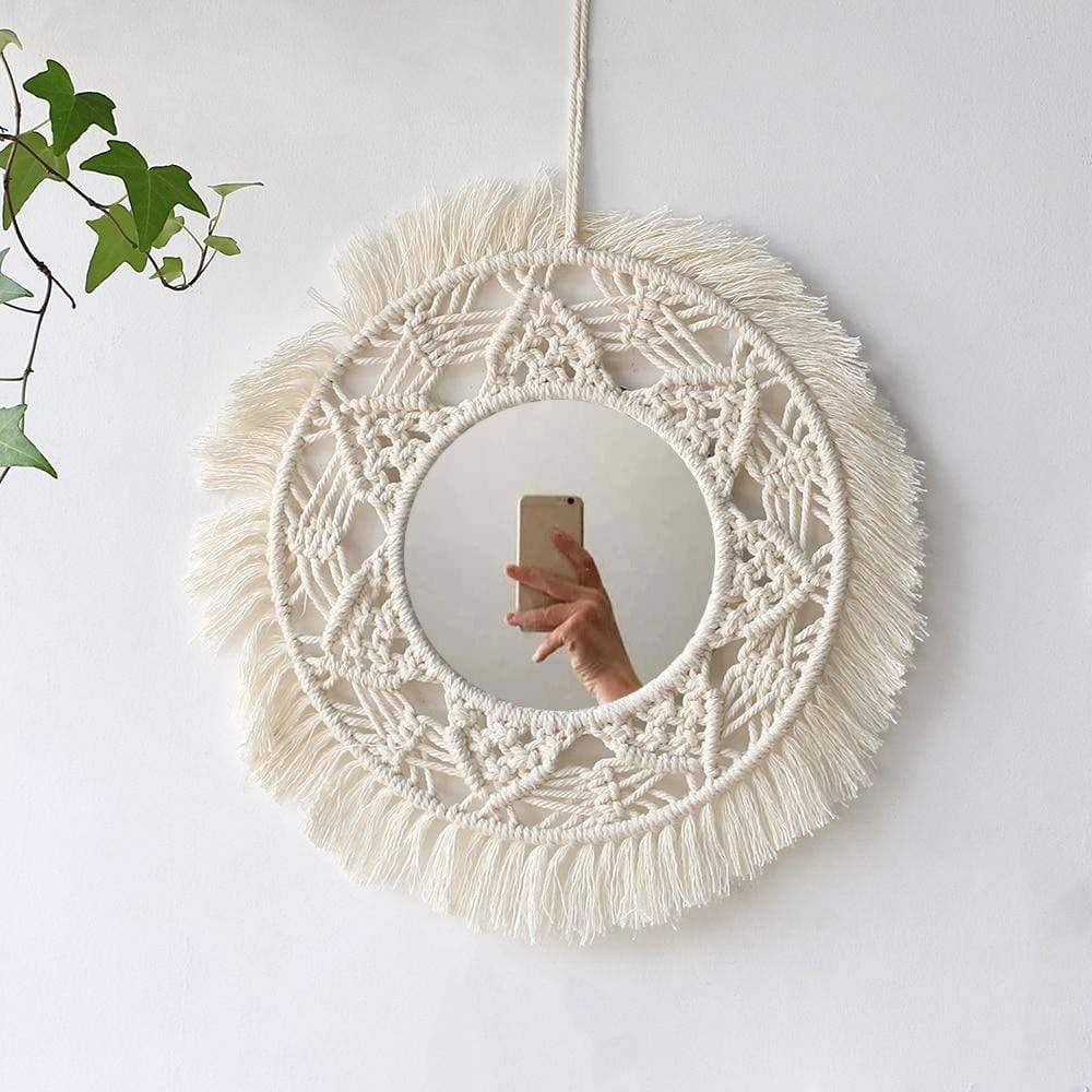 Macrame Spegel (2 Stilar) | Veska 1