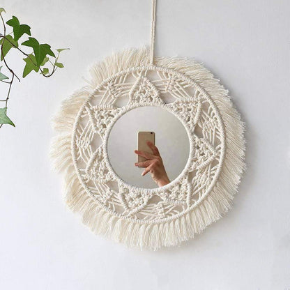 Macrame Spegel (2 Stilar) | Veska 1