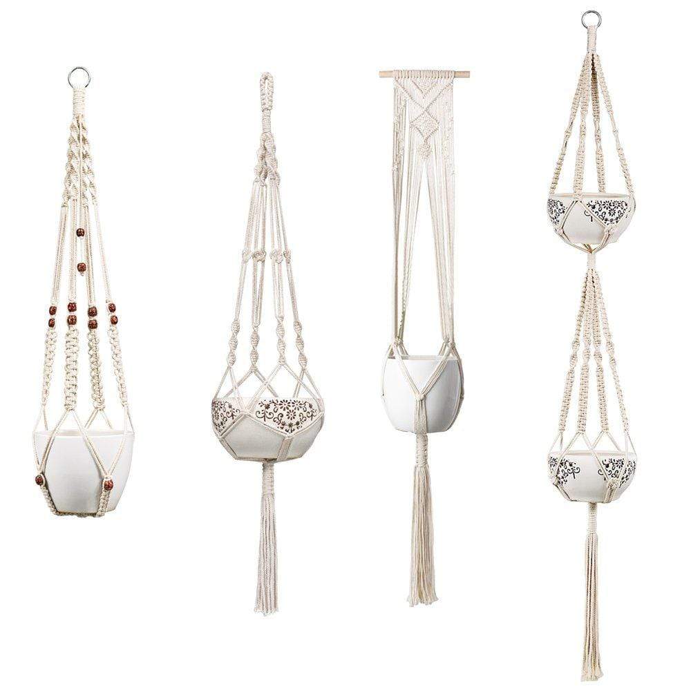 Macrame Växthängare Bundle | Veska