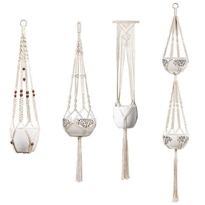 Macrame Växthängare Bundle | Veska