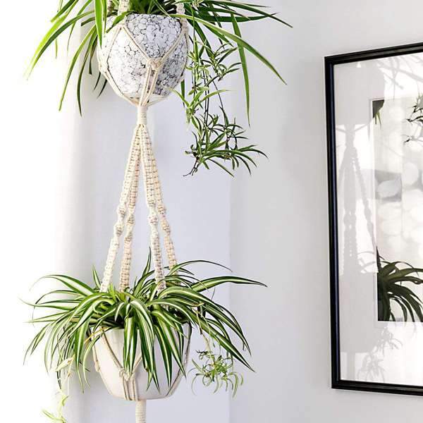 Macrame Växthängare Bundle | Veska