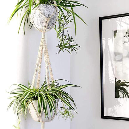 Macrame Växthängare Bundle | Veska