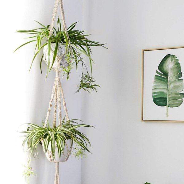 Macrame Växthängare Bundle | Veska