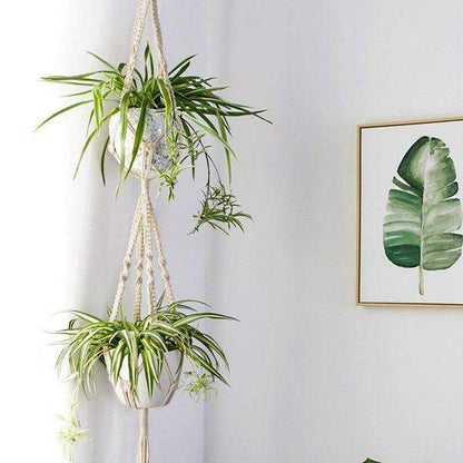 Macrame Växthängare Bundle | Veska
