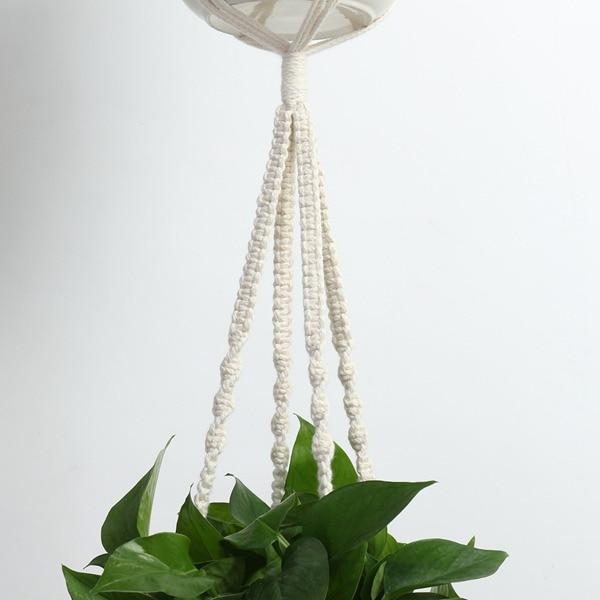 Macrame Växthängare Bundle | Veska