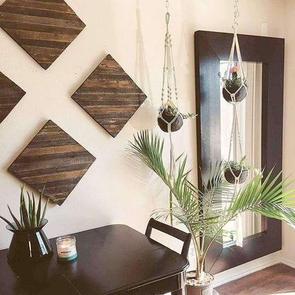 Macrame Växthängare Bundle | Veska
