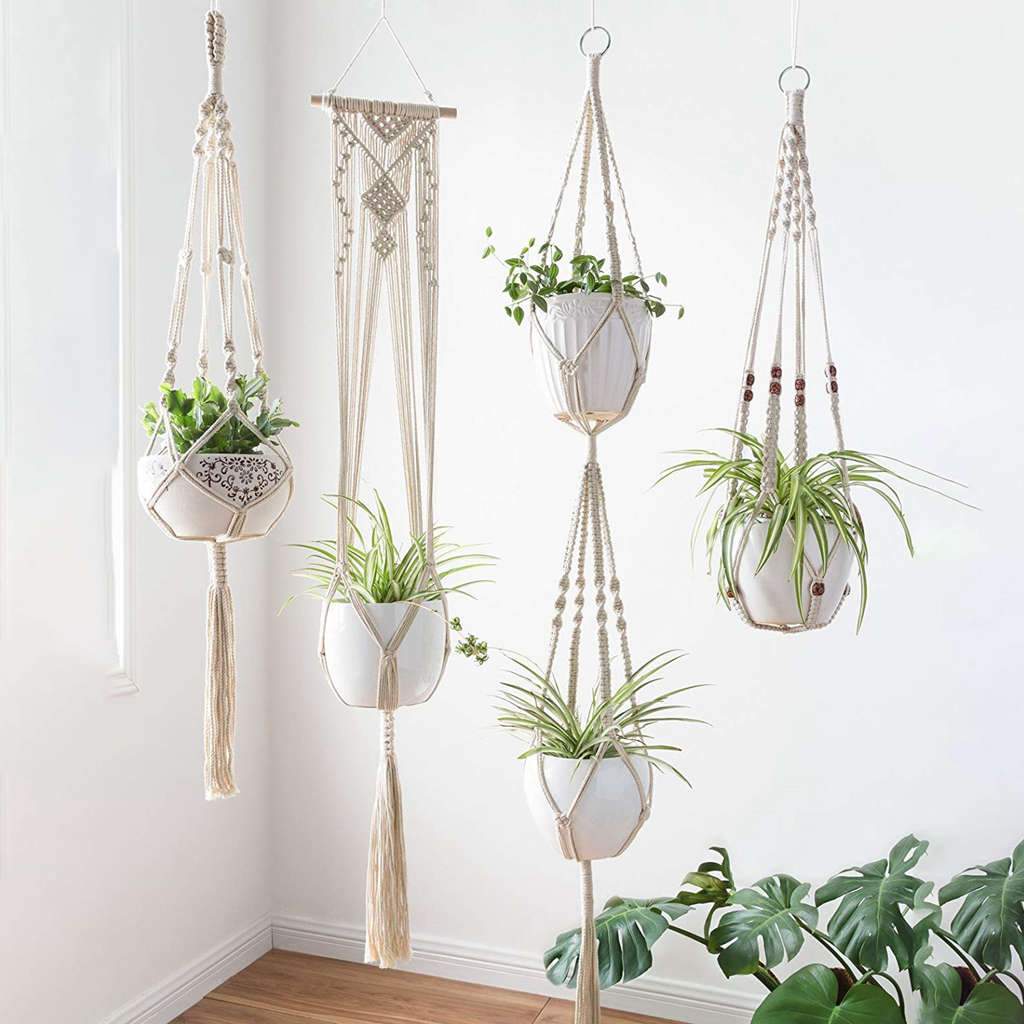Macrame Växthängare Bundle | Veska