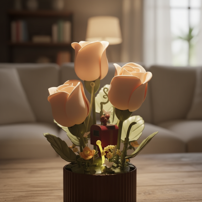 Magic Bloom LED Interaktiv Blomma Lampa | Veska
