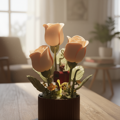 Magic Bloom LED Interaktiv Blomma Lampa | Veska