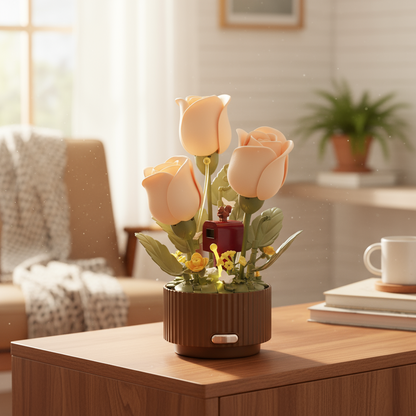 Magic Bloom LED Interaktiv Blomma Lampa | Veska
