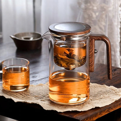 Magic Pot Värmebeständig Glas Teekanna | Veska