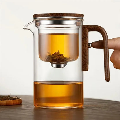 Magic Pot Värmebeständig Glas Teekanna | Veska