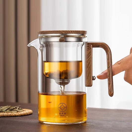 Magic Pot Värmebeständig Glas Teekanna | Veska