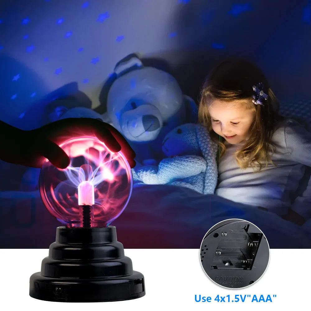 Magic Touch Futuristisk Plasma Lampa | Veska