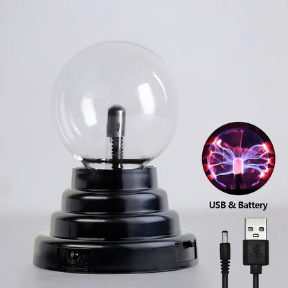 Magic Touch Futuristisk Plasma Lampa | Veska