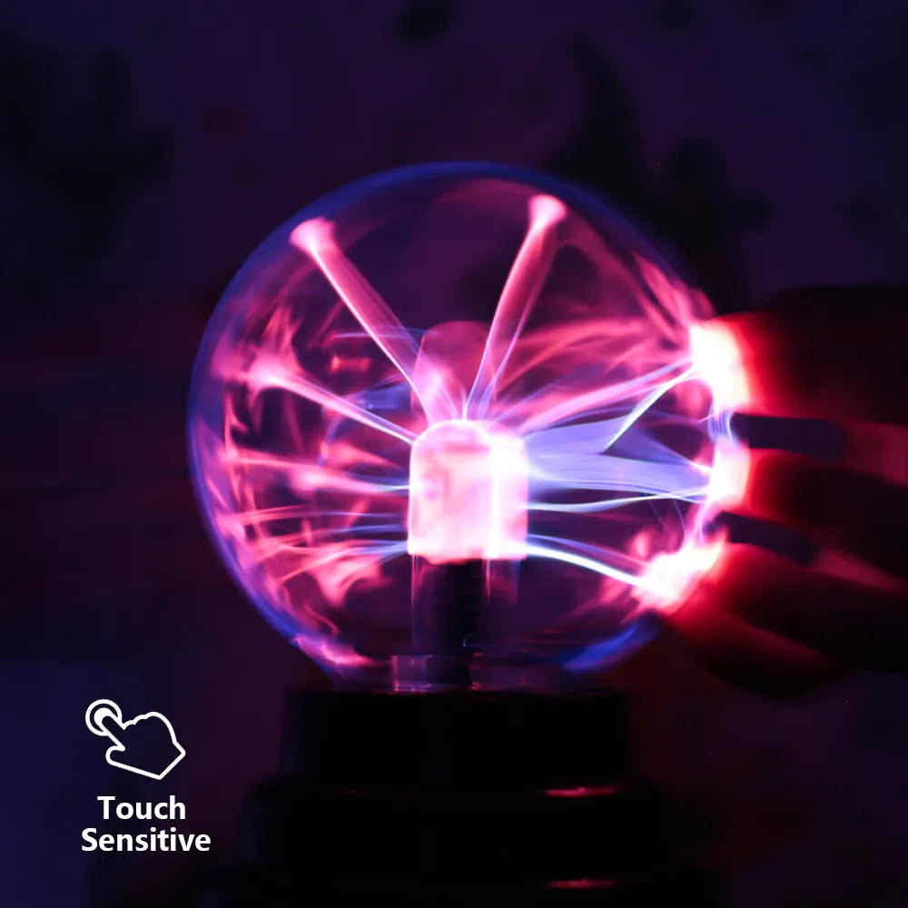 Magic Touch Futuristisk Plasma Lampa | Veska