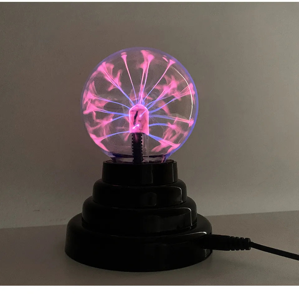 Magic Touch Futuristisk Plasma Lampa | Veska