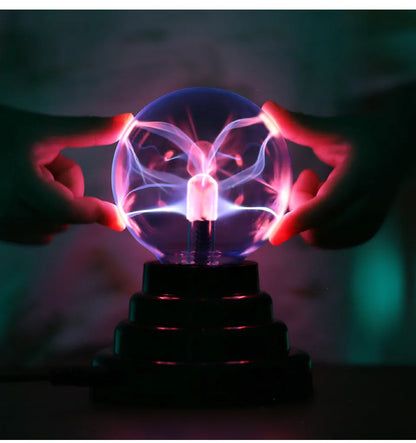 Magic Touch Futuristisk Plasma Lampa | Veska