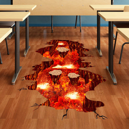 Magma 3D Väggdekal Heminredning | Veska