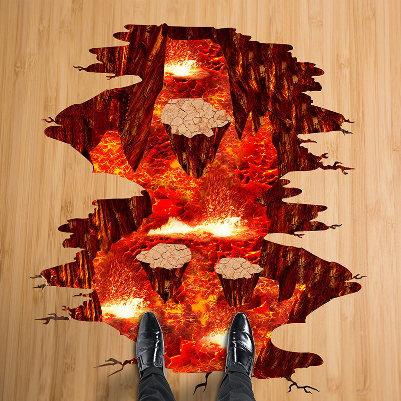 Magma 3D Väggdekal Heminredning | Veska
