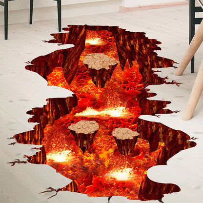 Magma 3D Väggdekal Heminredning | Veska