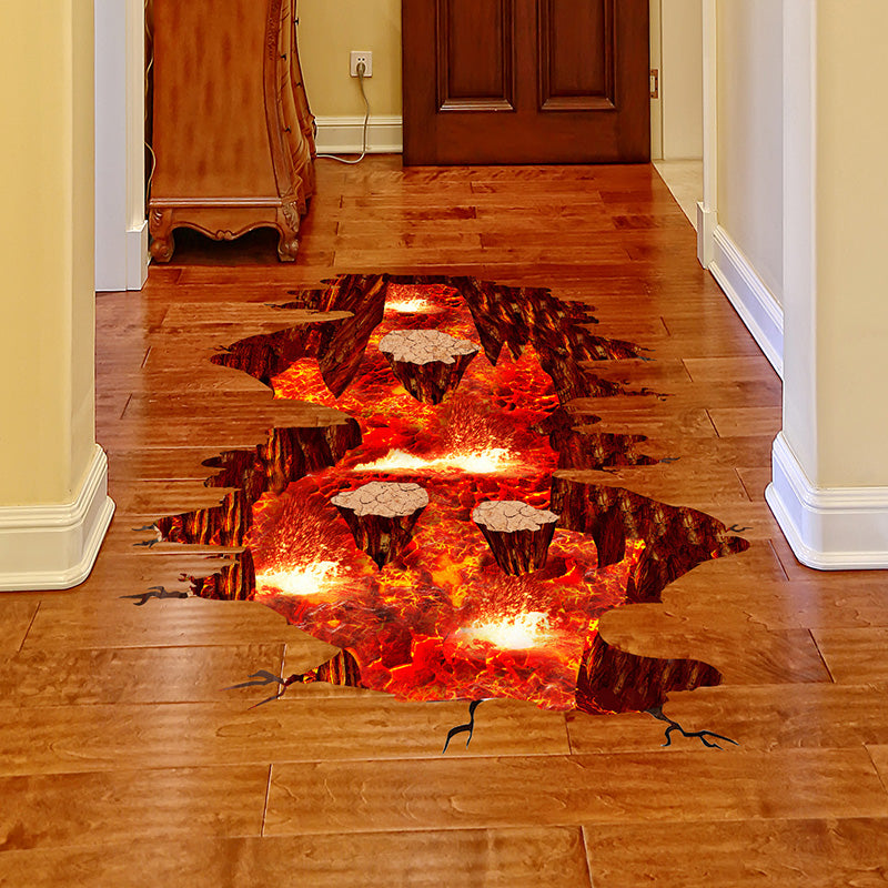Magma 3D Väggdekal Heminredning | Veska