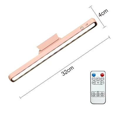Magnetisk dimbar skrivbordslampa - Belysning, flexibel och stilren. - Dimbro | Veska Rosa + Fjärrkontroll