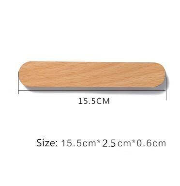 Magnetisk Elegant Trä Nyckelhållare | Veska L