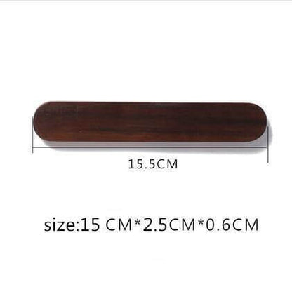Magnetisk Elegant Trä Nyckelhållare | Veska L 2