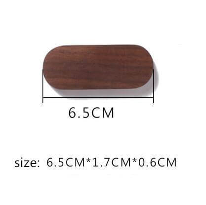 Magnetisk Elegant Trä Nyckelhållare | Veska S 2