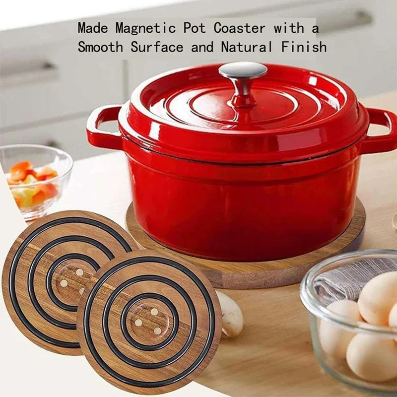 Magnetisk grytunderlägg | Veska