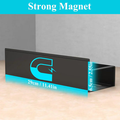 Magnetisk köksförvaringshyllset | Veska