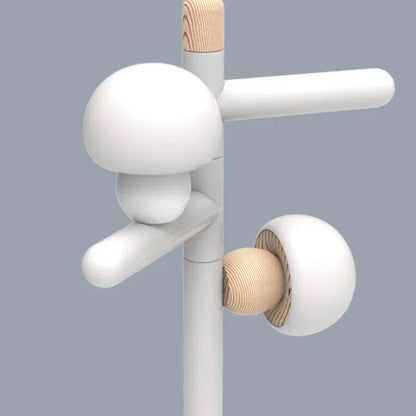 Magnetisk LED Svamp Bordslampa – Dekorativ Nattlampa med Touchkontroll | Veska