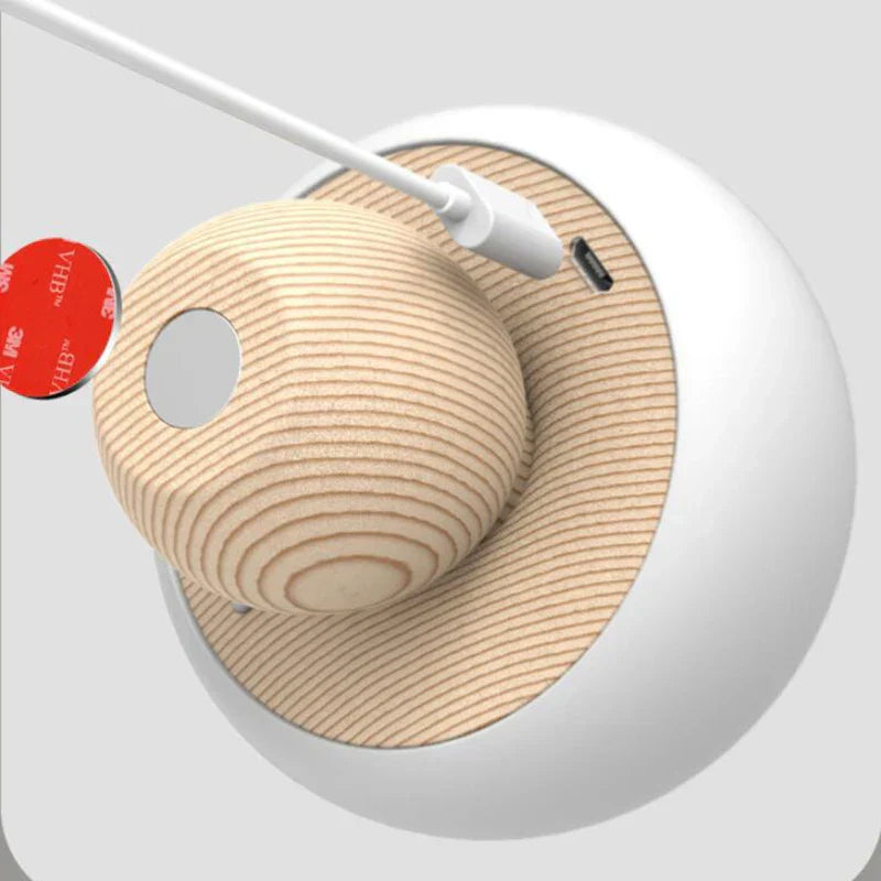 Magnetisk LED Svamp Bordslampa – Dekorativ Nattlampa med Touchkontroll | Veska