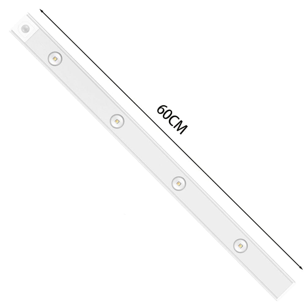 Magnetisk Ljuslist | Veska Silver 60 cm 23.6"