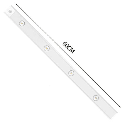 Magnetisk Ljuslist | Veska Silver 60 cm 23.6"