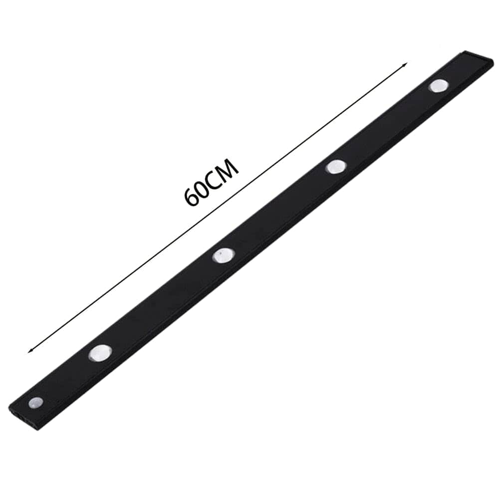Magnetisk Ljuslist | Veska Svart 60 cm 23.6"