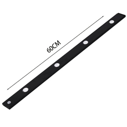 Magnetisk Ljuslist | Veska Svart 60 cm 23.6"