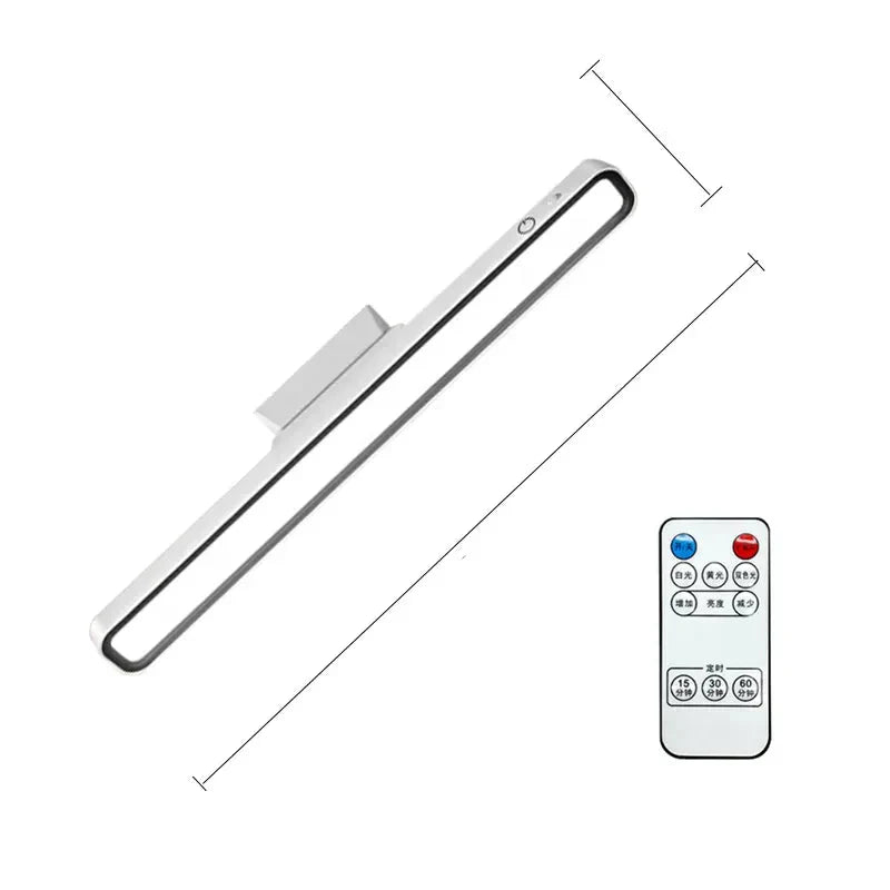 Magnetisk trådlös LED-bordslampa med touchkontroll | Veska