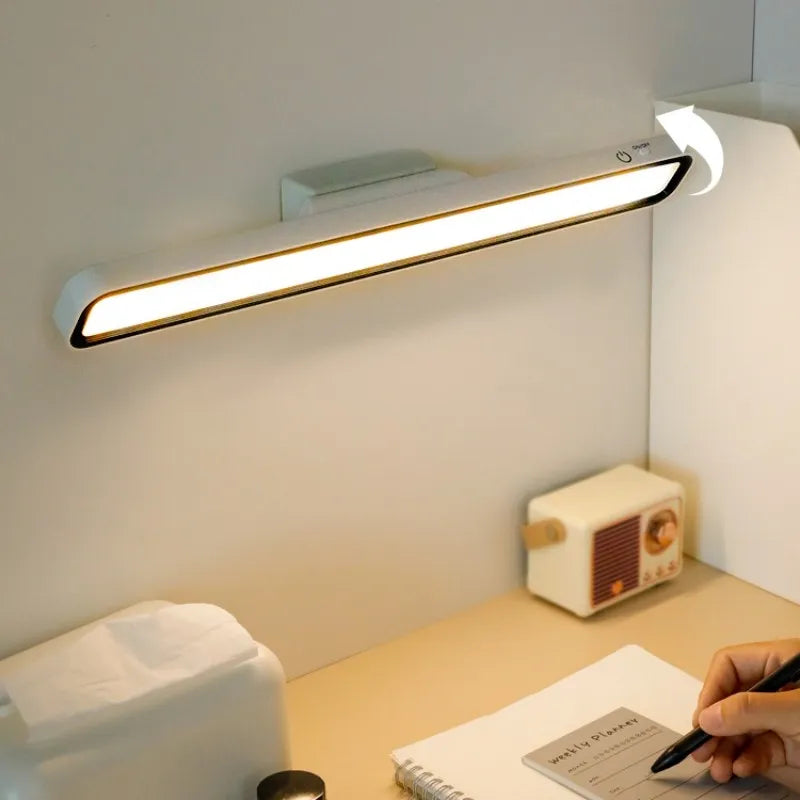 Magnetisk trådlös LED-bordslampa med touchkontroll | Veska