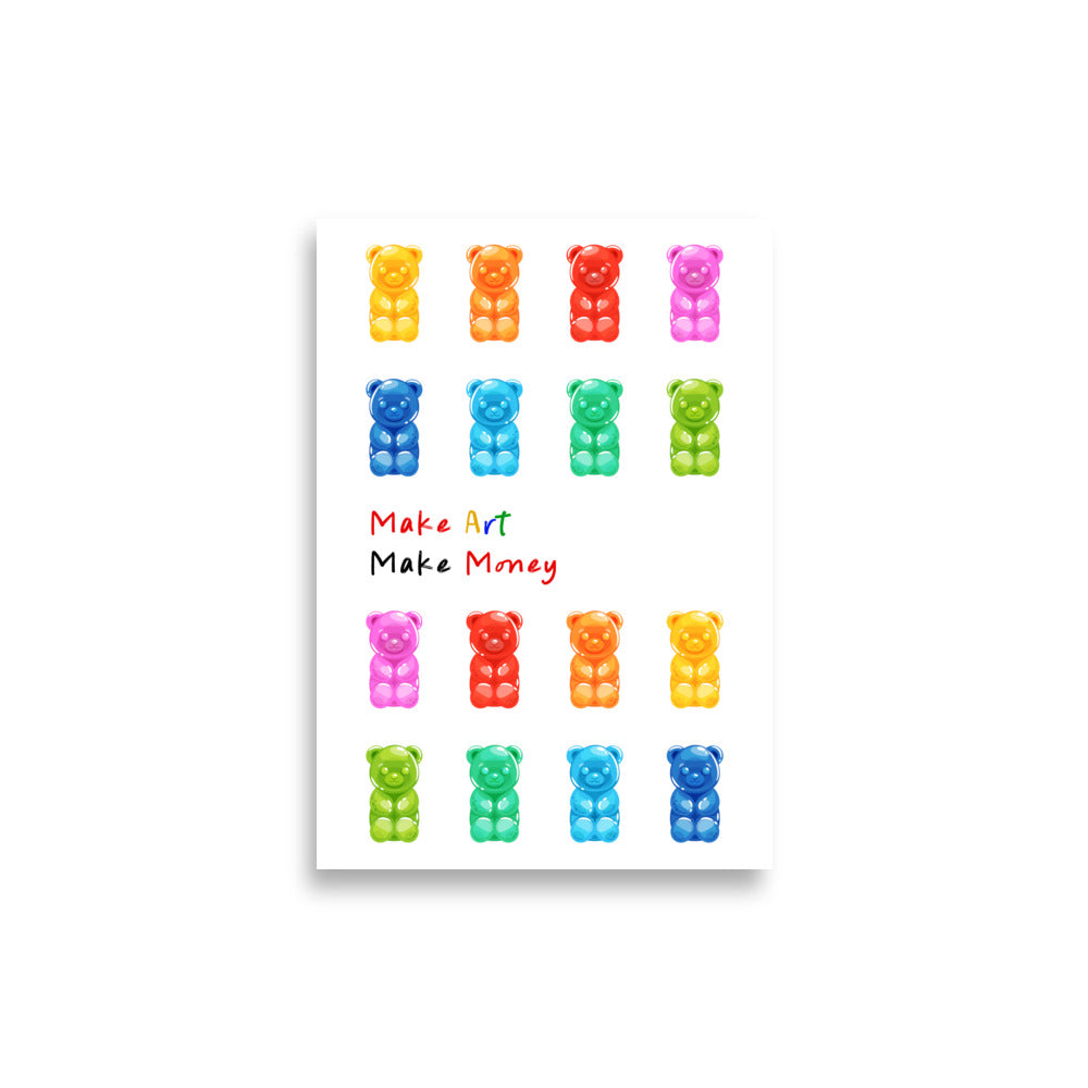 Make Art Make Money | Veska 21×30 cm