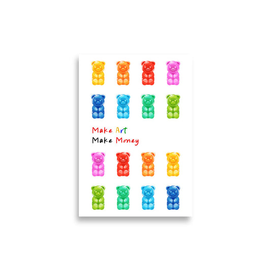 Make Art Make Money | Veska 21×30 cm